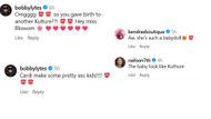 Cardi B shares first photos of daughter Blossom’s face and sweet new family portraits (Image via Instagram)